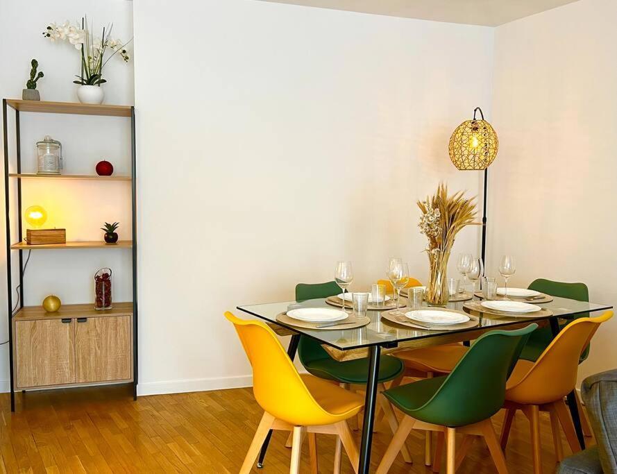 Paris-Montrouge Magnifique Appartement 3 Pieces De 75M2 Avec Parking - Tres Cosy Pour 1 - 8 Personnes Refait A Neuf -Entire Apartment Luxurious And Warm -Montrouge Paris 14Eme - Proche Aeroport Orly Parc Expositions Porte De Versailles Free Wifi Grat 외부 사진